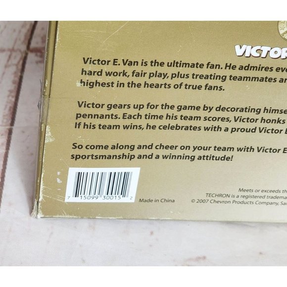 Vintage 2007 Chevron Cars UNLV Victor E. Van Sports Edition Techron Toy Car - Picture 14 of 16